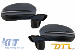 image-9-Complete Mirror Assembly suitable for Mercedes G-Class W463 (1989-2017) 2018 Facelift Design Dynamic Turn Signal Light