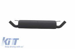 Complete Sport Muffler Exhaust System suitable for BMW X6 E71 (2009-2012)-image-6031396
