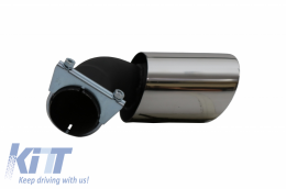 Complete Sport Muffler Exhaust System suitable for BMW X6 E71 (2009-2012)-image-6031398