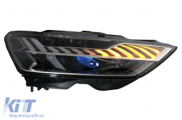 Complete Wide Body Kit suitable for Audi A7 4G (2010-2014) Conversion to 2020+ RS Design-image-6104957