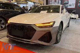 Complete Wide Body Kit suitable for Audi A7 4G (2010-2014) Conversion to 2020+ RS Design-image-6105032