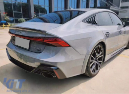 Complete Wide Body Kit suitable for Audi A7 4G Facelift (2015-2017) Conversion to 2020+ RS Design-image-6128175