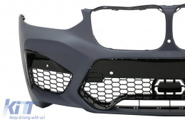 Compléter Body Kit pour BMW X4 SUV G02 2018+ Diffuseur Épuiser Conseils Noir brillant-image-6089655