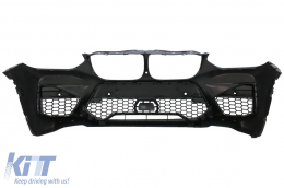 Compléter Body Kit pour BMW X4 SUV G02 2018+ Diffuseur Épuiser Conseils Noir brillant-image-6089656