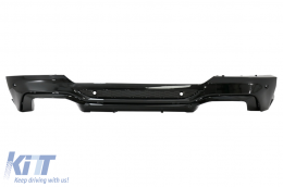 Compléter Body Kit pour BMW X4 SUV G02 2018+ Diffuseur Épuiser Conseils Noir brillant-image-6089658