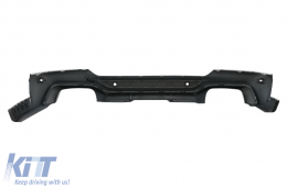 Compléter Body Kit pour BMW X4 SUV G02 2018+ Diffuseur Épuiser Conseils Noir brillant-image-6089662