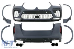 image-15-Compléter Body Kit pour BMW X6 G06 10.2019 + X6M Look Passages roues Conseils silencieux