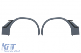 Compléter Body Kit pour BMW X6 G06 10.2019 + X6M Look Passages roues Conseils silencieux-image-6087972