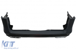 Compléter Body Kit pour Mercedes Classe V W447 2014+ Grille Protecteur arrière Plaque pied-image-6092986
