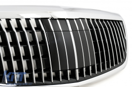 Compléter Body Kit pour Mercedes Classe V W447 2014+ Grille Protecteur arrière Plaque pied-image-6093005
