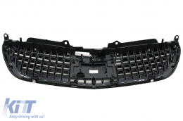Compléter Body Kit pour Mercedes Classe V W447 2014+ Grille Protecteur arrière Plaque pied-image-6093006