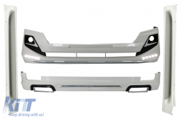 Compléter Body Kit pour Toyota Land Cruiser Prado FJ150 2014-2017 Modellista Design-image-55454