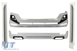 image-25-Compléter Body Kit pour Toyota Land Cruiser Prado FJ150 2014-2017 Modellista Design