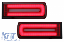 Compléter Conversion Body Kit pour Mercedes Classe G W463 2008-2017 2018 G63 Look-image-6041812