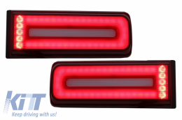 Compléter Conversion Body Kit pour Mercedes Classe G W463 2008-2017 2018 G63 Look-image-6041815