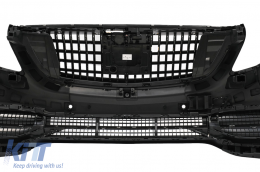 Completo Body Kit para Mercedes Clase V W447 2014+ Reja Protector trasero Placa pie-image-6092983