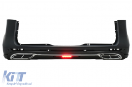 Completo Body Kit para Mercedes Clase V W447 2014+ Reja Protector trasero Placa pie-image-6092984