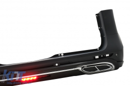 Completo Body Kit para Mercedes Clase V W447 2014+ Reja Protector trasero Placa pie-image-6092987