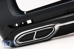Completo Body Kit para Mercedes Clase V W447 2014+ Reja Protector trasero Placa pie-image-6092988
