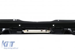 Completo Body Kit para Mercedes Clase V W447 2014+ Reja Protector trasero Placa pie-image-6092992