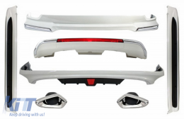 Completo Body Kit para Toyota Land Cruiser V8 FJ200 2015+ Halógeno Estribos-image-5992315