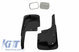 Completo Body Kit para Toyota Land Cruiser V8 FJ200 2015+ Halógeno Estribos-image-6054024