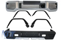 image-3-Completo Conversión Body Kit Para Mercedes Clase G W463 1989-2017 G63 G65 Diseño