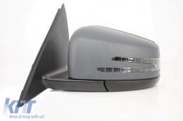 Completo Espejo Montaje Para Mercedes Clase C W204 2007-2012 Facelift Design-image-56029