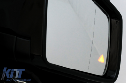 Conjunto completo de espejo para Mercedes G W463 89-18 LED SMD luces negro-image-6094206