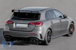 Conseils pour Mercedes W177 CLA II X118 C118 GLA H247 GLB SUV X247 35 45 AMG Noir-image-6076601