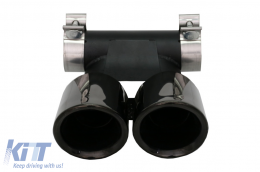 image-6-Consejos escape para Porsche 718 Cayman Boxster 982 2016+ Negro brillante