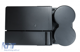Consola central Caja almacenaje para Tesla Model S 2012+ Model X 2015+ Negro-image-6070408
