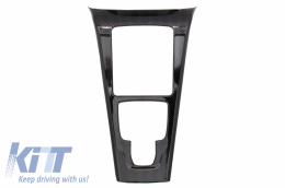 Console Panneau Tableau bord Changer Cadre Carbone pour Mercedes W177 V177 LHD-image-6045115