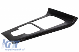Console Panneau Tableau bord Changer Cadre Carbone pour Mercedes W177 V177 LHD-image-6045117