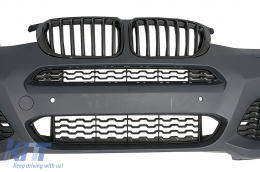 Conversion Body Kit katállhlo gia BMW F26 X4 (2014-03.2018) X4M Schediasmós-image-6038367