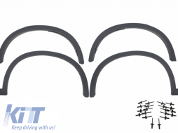 Conversion Body Kit katállhlo gia BMW F26 X4 (2014-03.2018) X4M Schediasmós-image-6038391