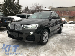 Conversion Body Kit katállhlo gia BMW F26 X4 (2014-03.2018) X4M Schediasmós-image-6038397