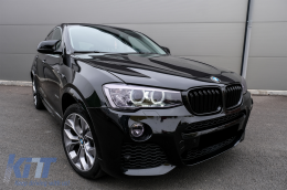 Conversion Body Kit katállhlo gia BMW F26 X4 (2014-03.2018) X4M Schediasmós-image-6074732
