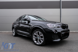 Conversion Body Kit katállhlo gia BMW F26 X4 (2014-03.2018) X4M Schediasmós-image-6074734