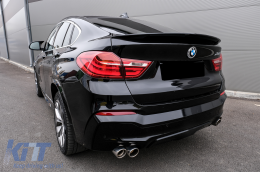 Conversion Body Kit katállhlo gia BMW F26 X4 (2014-03.2018) X4M Schediasmós-image-6074736