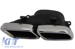 Conversion Body Kit katállhlo gia MERCEDES C-Class W205 S205 (2014-2020) C63 Schediasmós Emprós Profulaktíras me Píso diachvth kai ákres exátmishs-image-6005600