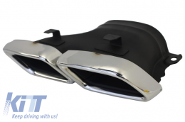 Conversion Body Kit katállhlo gia MERCEDES C-Class W205 S205 (2014-2020) C63 Schediasmós Emprós Profulaktíras me Píso diachvth kai ákres exátmishs-image-6005602