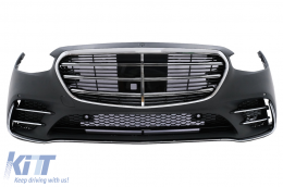 Conversion Body Kit katállhlo gia Mercedes S-Class W223 Limouzína (2020-up) S450 Schediasmós-image-6098724
