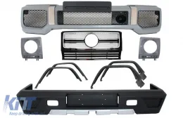 image-24-Conversión Body Kit para Mercedes Clase G W463 1989-2018 G63 G65 Look Pasos rueda