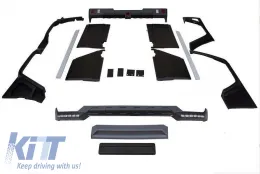image-2-Conversión Body Kit para MERCEDES Clase G W463 G63 G65 1989+ W-Star