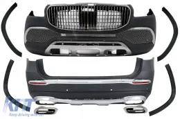 image-20-Conversion Body Kit prikladan za Mercedes GLS SUV (X167) (2019-Up) M-Design