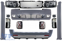 image-46-Conversion Body Kit suitable for Land Range Rover Vogue L322 (2002-2009) Retrofit to Facelift Autobiography Design