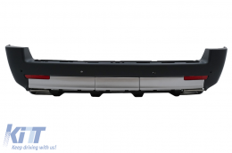Conversion Body Kit suitable for Land Range Rover Vogue L322 (2002-2009) Retrofit to Facelift Autobiography Design-image-6027438