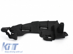 Conversion Body Kit suitable for Mercedes C-Class W205 S205 (2014-2018) C63 Design Front Bumper with Rear Diffuser and Exhaust Tips-image-5997890
