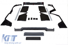 Conversion Body Kit suitable for Mercedes G-Class W463 G63 G65 (1989-up) W-Star - CBMBW463AMGB